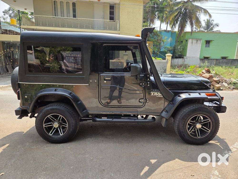 Mahindra Thar Crde 4x4 Bs Iv, 2018, Diesel