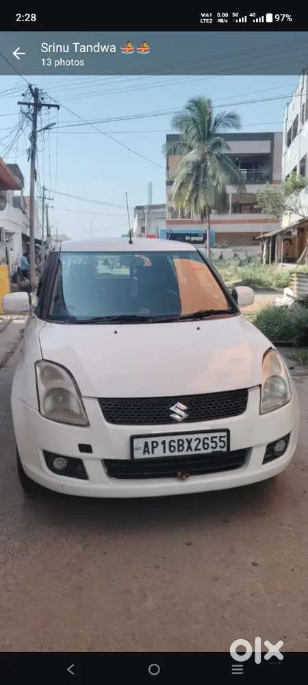 Swift Maruti Suzuki 2008 Diesel Manual Car