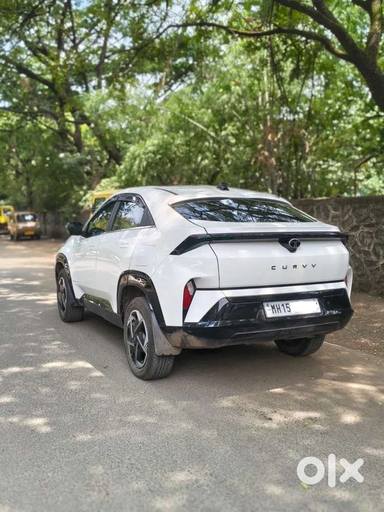 Tata Curvv Pure Plus S 1.2 Revotron Petrol 6mt, 2025, Petrol