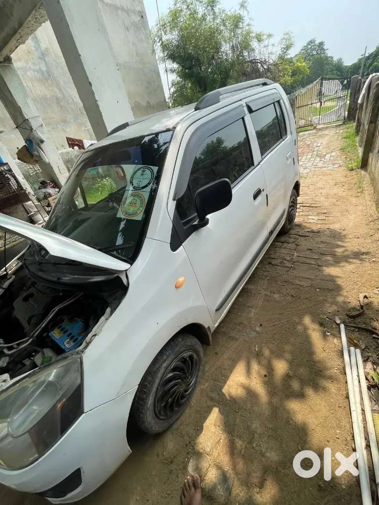 Maruti Suzuki Wagon R 2015 Cng Lxi