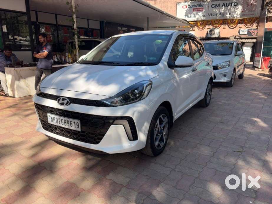 Hyundai Aura [2023-ongoing] 1.2 Sx Plus Petrol Amt, 2024, Petrol