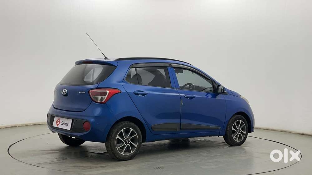 Hyundai Grand I10 1.2 Kappa Sportz Option At, 2017, Petrol
