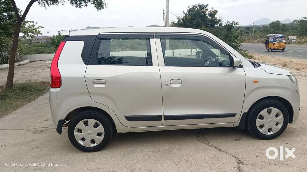 Maruti Suzuki Wagon R Vxi 2022