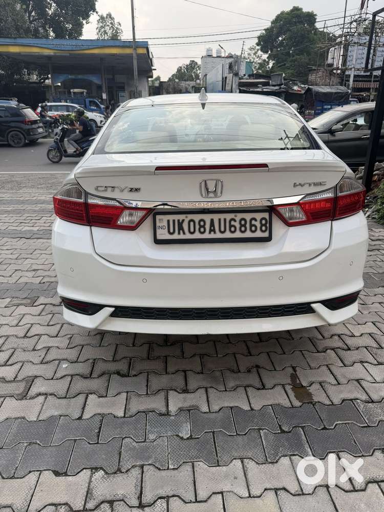 Honda City 1.5 Zx Cvt I-vtec, 2019, Petrol