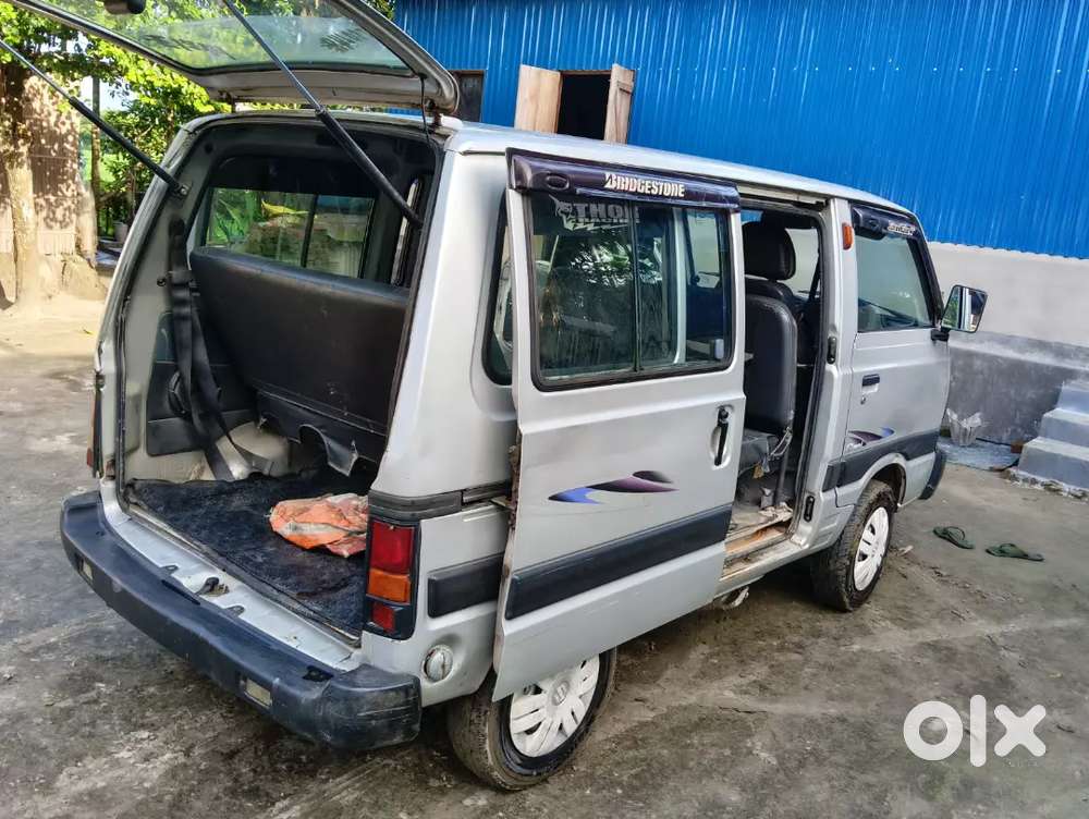 Maruti Suzuki Omni 2016variant