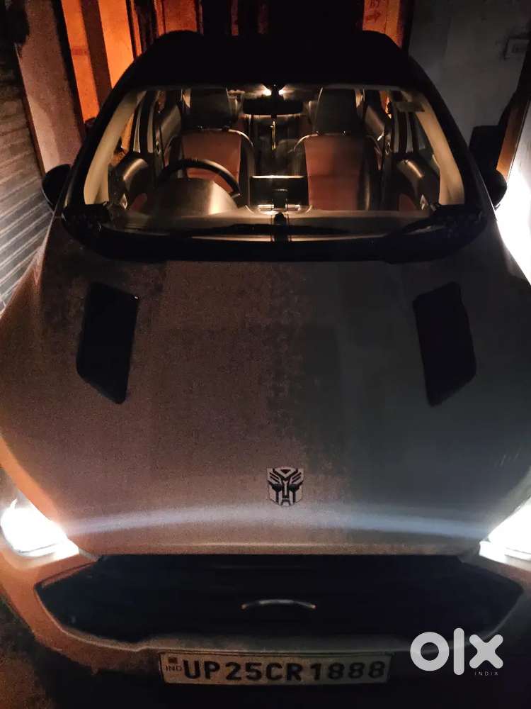 Ford Ecosport Thunder 2019