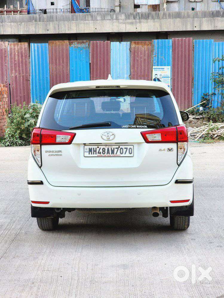 Toyota Innova Crysta 2.4 V, 2017, Diesel