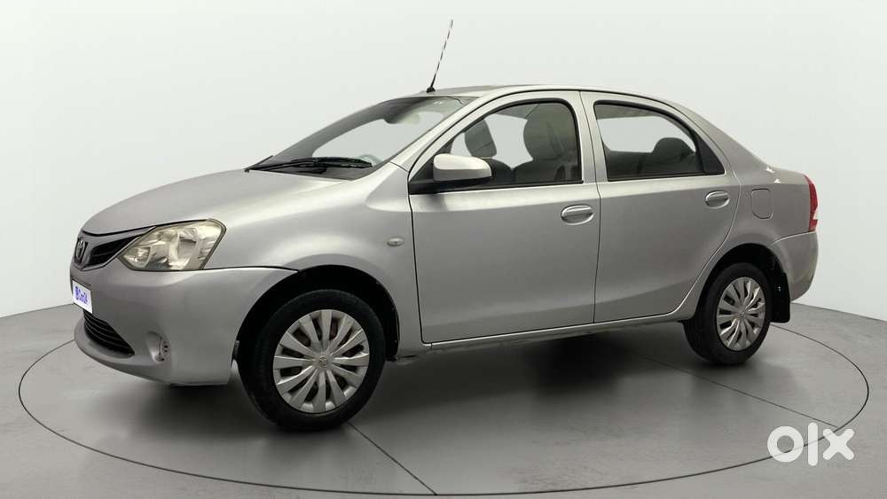 Toyota Etios 2014-2016 G, 2015, Petrol