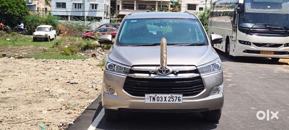 Toyota Innova Crysta, 2018, Diesel