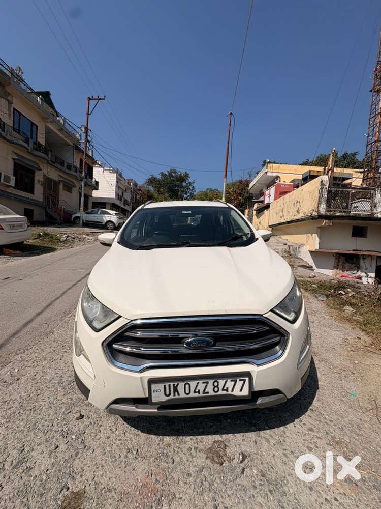 Ford Ecosport Diesel 2017 Car