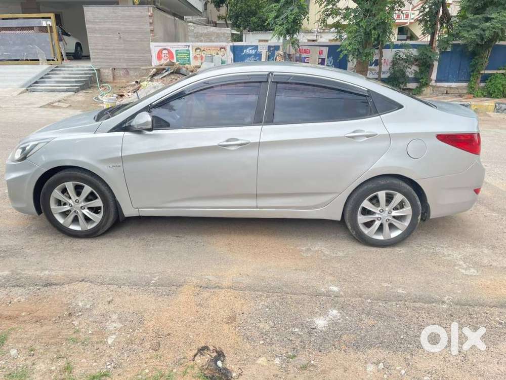 Hyundai Verna Fluidic 1.6 Crdi Sx, 2012, Diesel