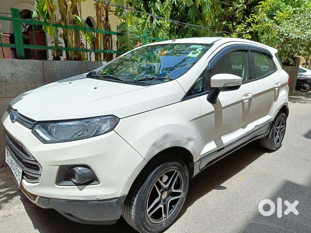 Ford Ecosport Diesel 2014