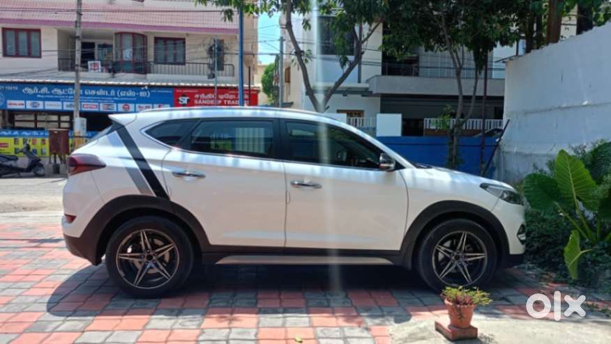 Hyundai Tucson 2005-2010 Crdi, 2017, Diesel