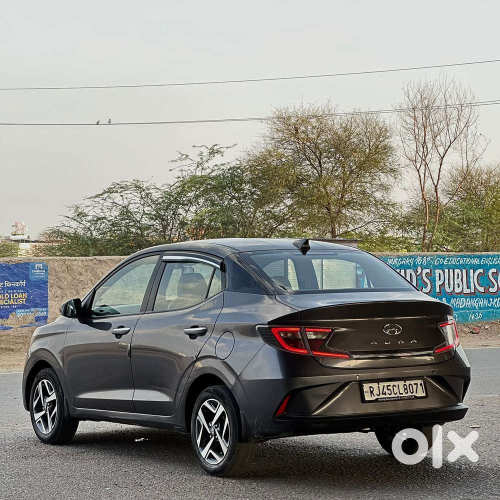 Hyundai Aura Sx 1.2 Petrol, 2020, Petrol