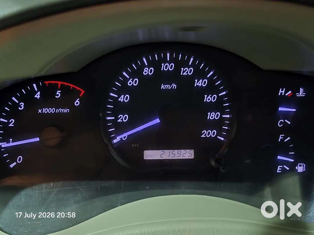 2013 Model Toyota Innova 2.5 G4 Diesel Manual Intercooler Varient