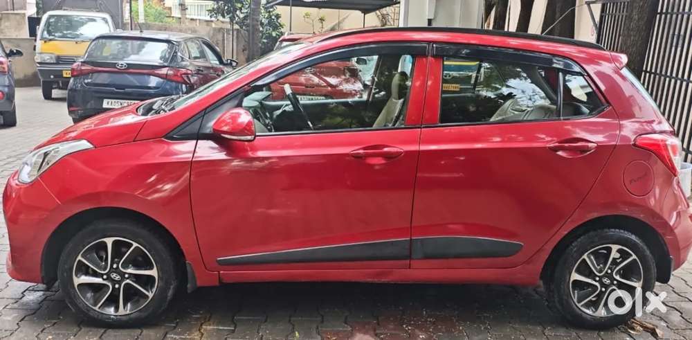 Hyundai Grand I10 [ ] 1.2 Kappa Vtvt Sportz At, 2017, Petrol