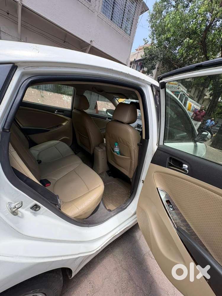 Hyundai Fluidic Verna 2012 Petrol 90000 Km Driven
