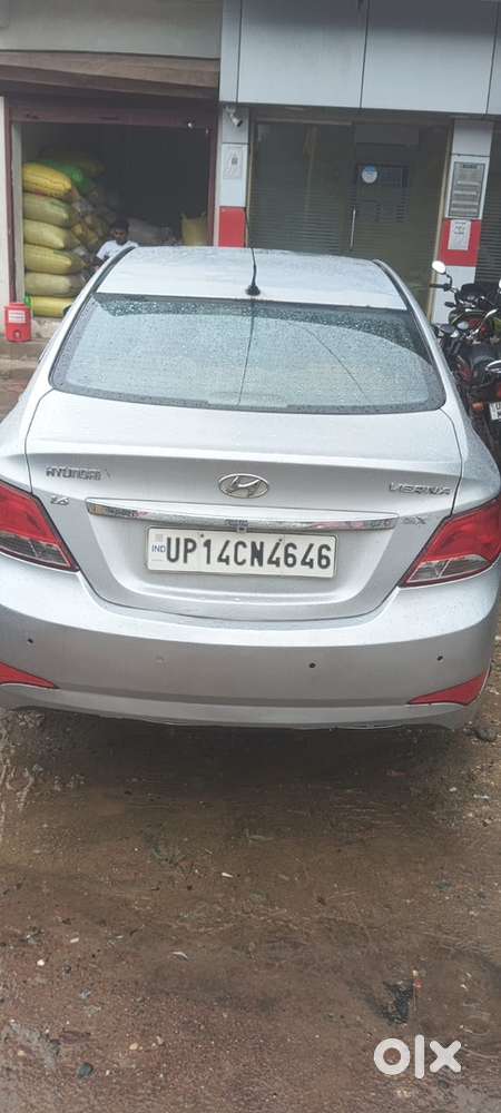In Excellent Condition Hyundai Verna 2015 Diesel 85000 Km Driven
