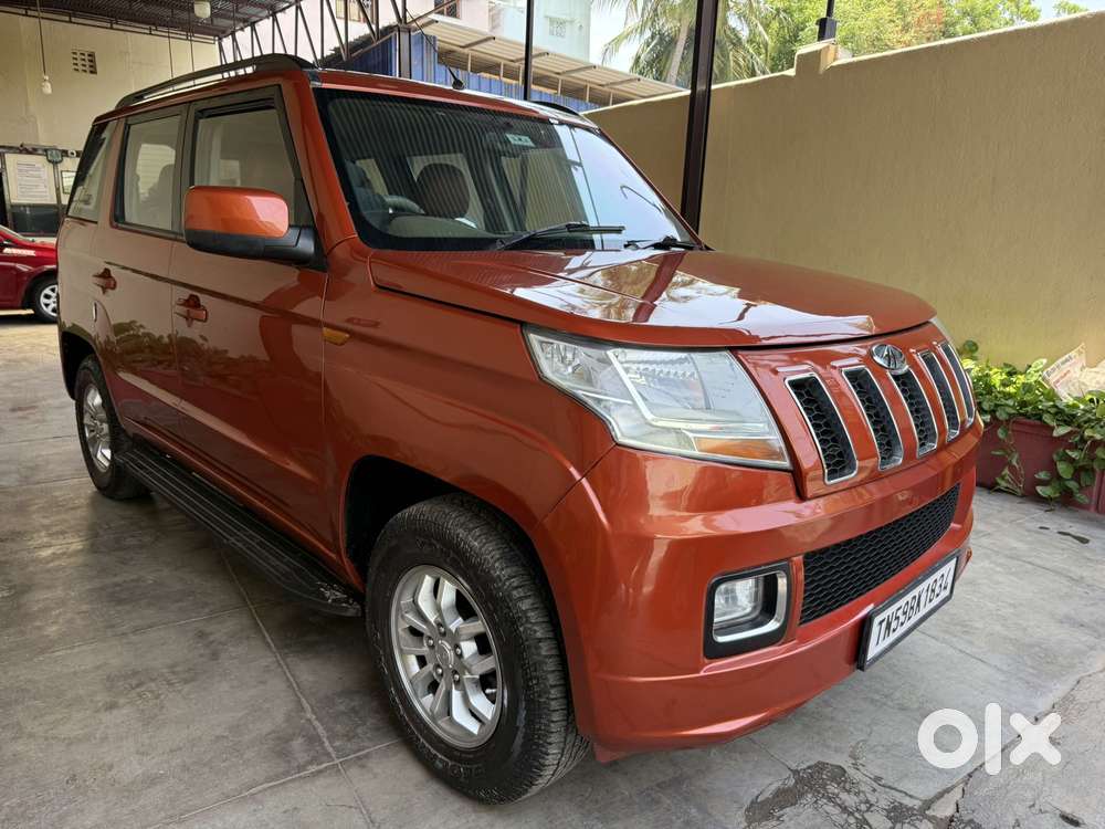 Mahindra Tuv 300 T8, 2016, Diesel