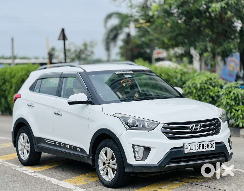 Hyundai Creta 1.6 Sx Plus, 2015, Petrol