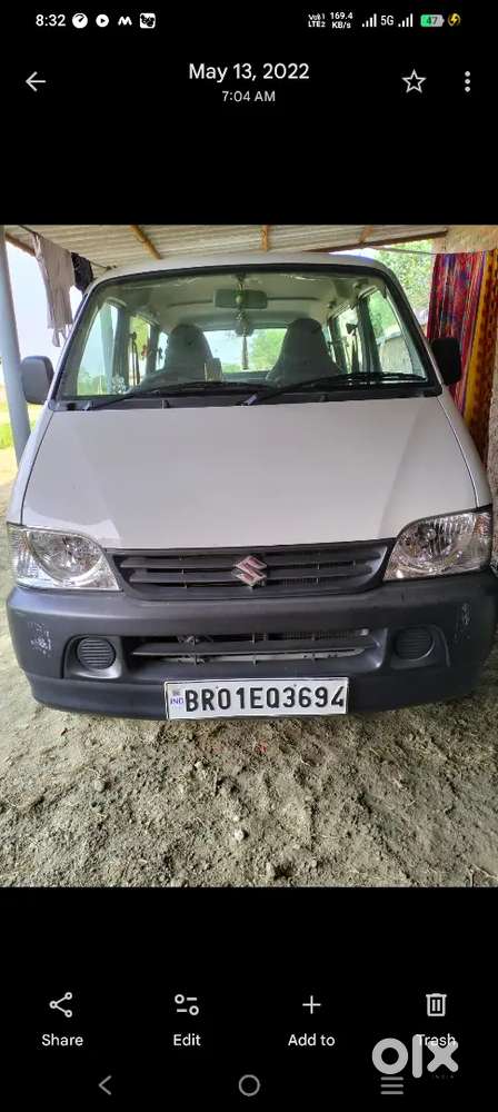 Maruti Suzuki Eeco 2020 Petrol 36840 Km Driven