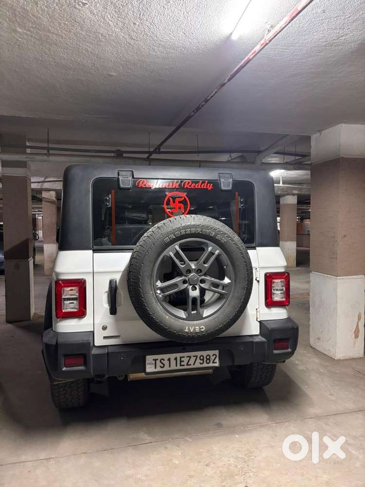 Mahindra Thar 2023 Petrol Well Maintained