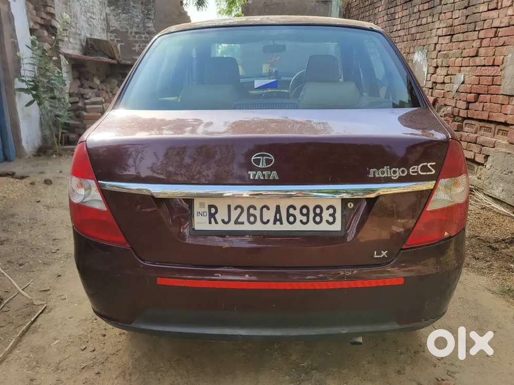 Tata Indigo Ecs 2014 Diesel Good Condition