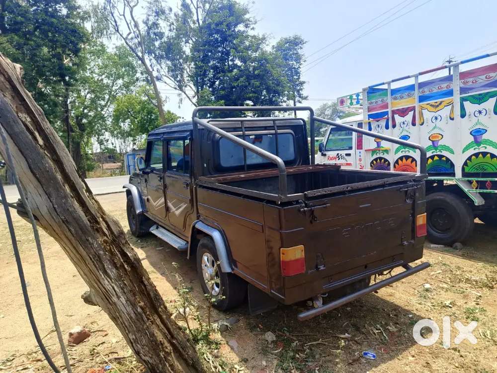 Mahindra Global Pik Up 2020 Diesel 80000 Km Driven