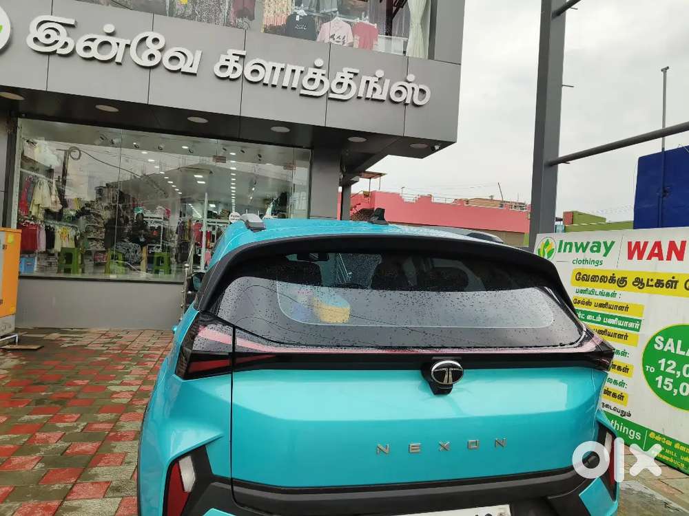 Tata Nexon Creative Plus 2024 Petrol Automatic
