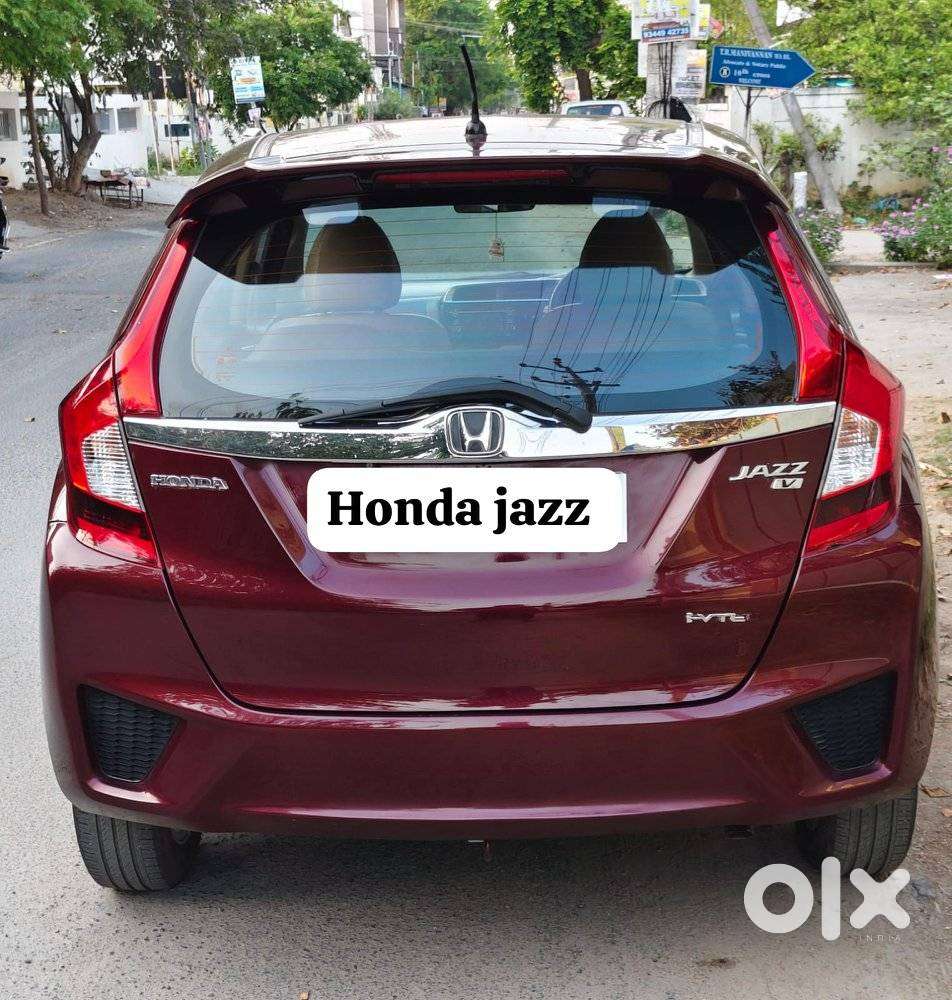 Honda Jazz V Cvt, 2017, Petrol