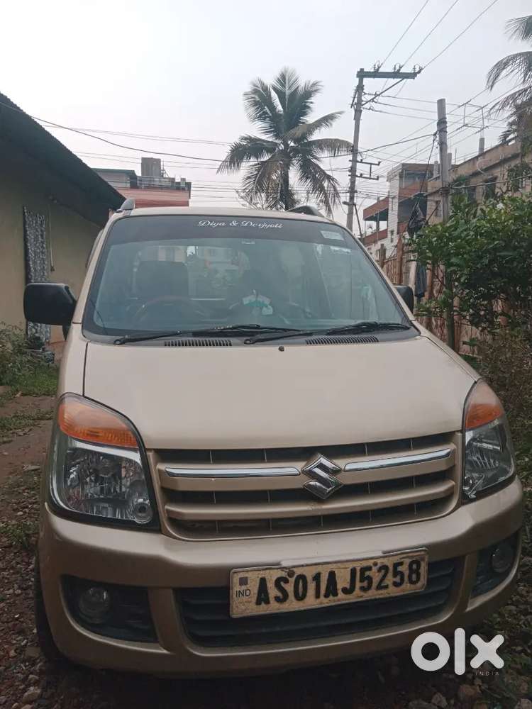 Wagon R Vxi Petrol  New Tyres  Android Touchscreen + Reverse Camera