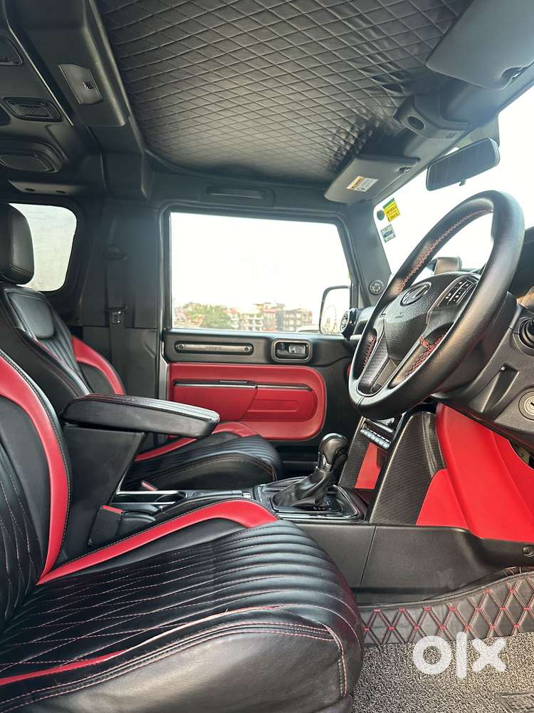 Mahindra Thar Lx D At 4wd Ht, 2022, Diesel