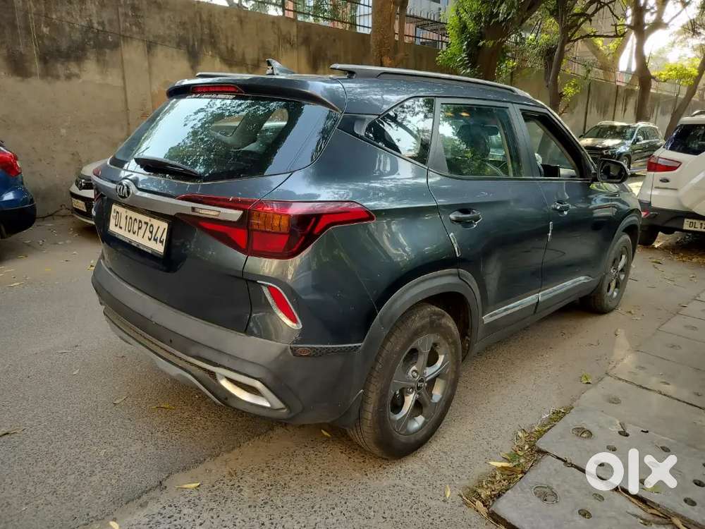 Kia Seltos 2021 Petrol 19500 Km Driven
