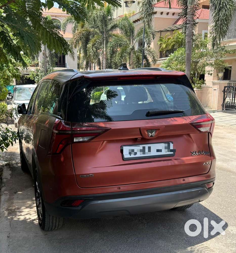 Mahindra Xuv700 2.2 Ax 7 Diesel At Luxury Pack Str, 2024, Diesel