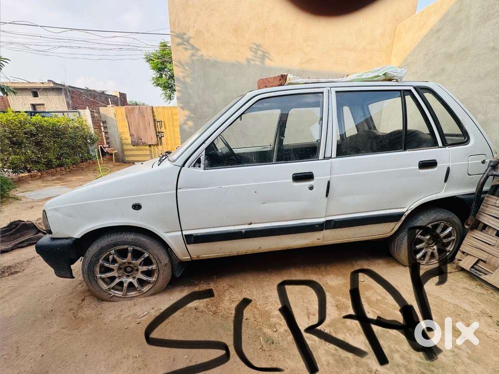 Maruti Suzuki 800 Ac 2002