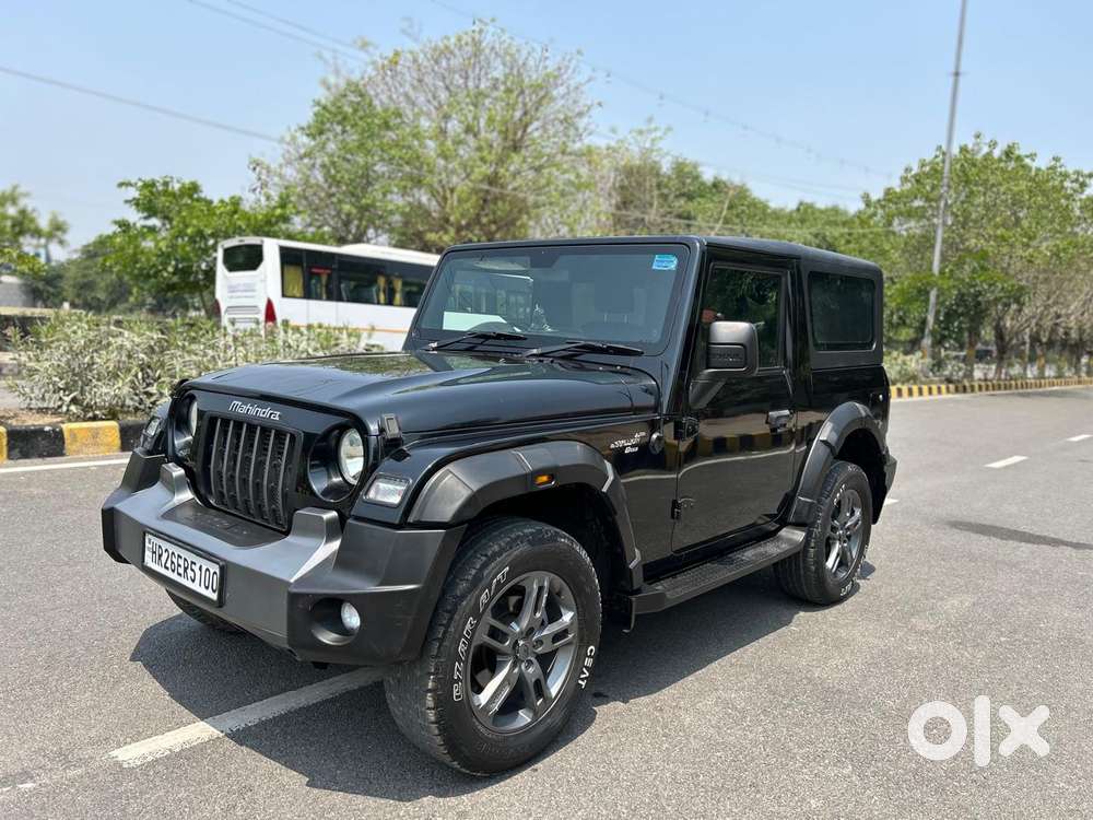 Mahindra Thar Lx Hard Top Petrol Mt 4wd, 2021, Petrol