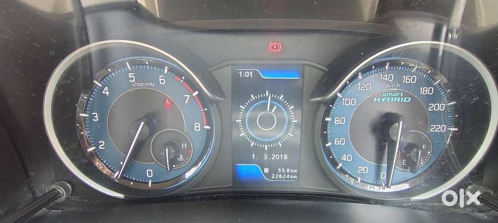 Maruti Suzuki Ertiga 1.5 Vxi, 2019, Petrol