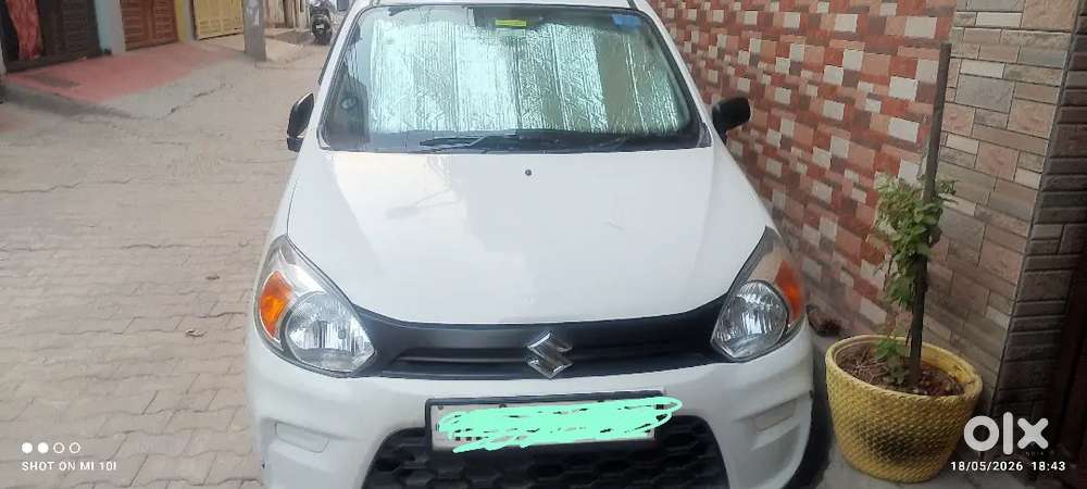 Maruti Suzuki Alto 800 2020 Petrol 77610 Km Driven