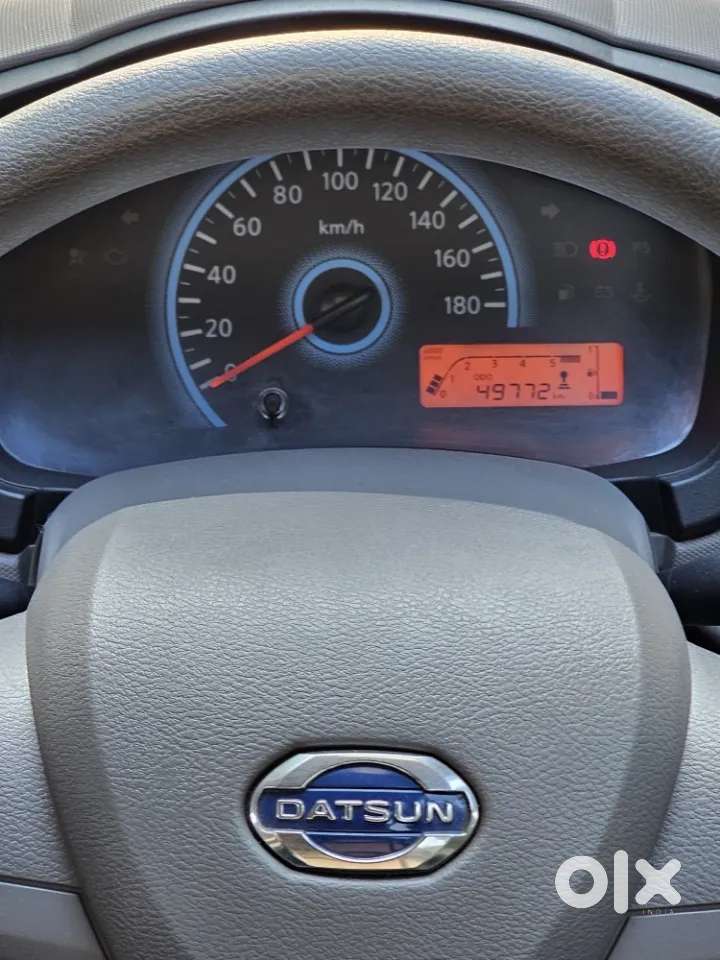 Datsun Redigo 1.0 Limited Edition, 2017, Petrol
