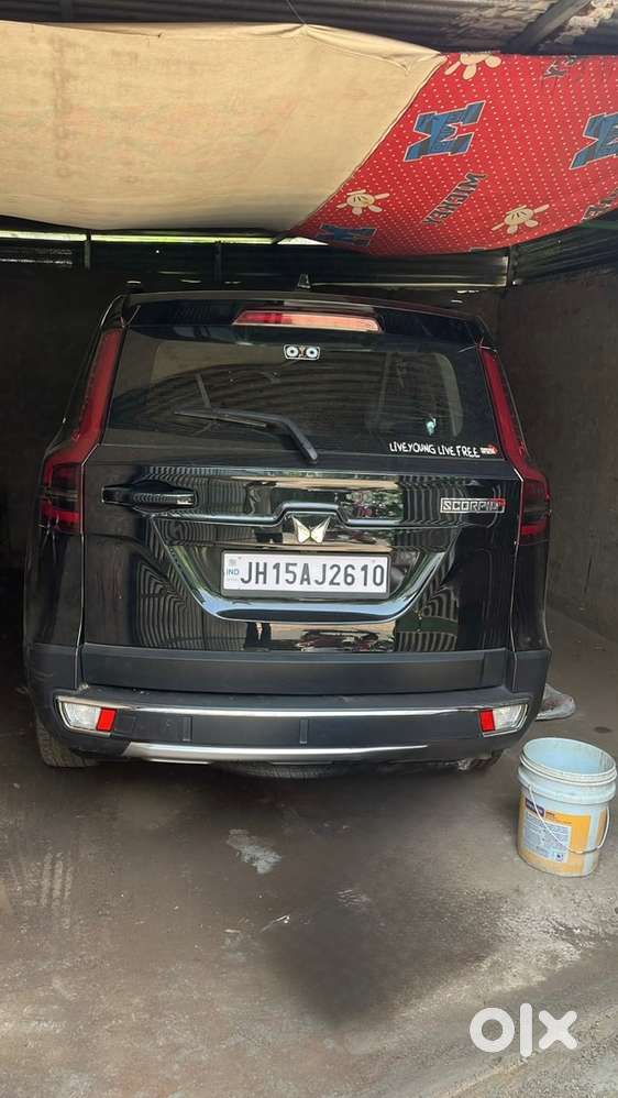 Mahindra Scorpio-n 2024 Diesel Manual