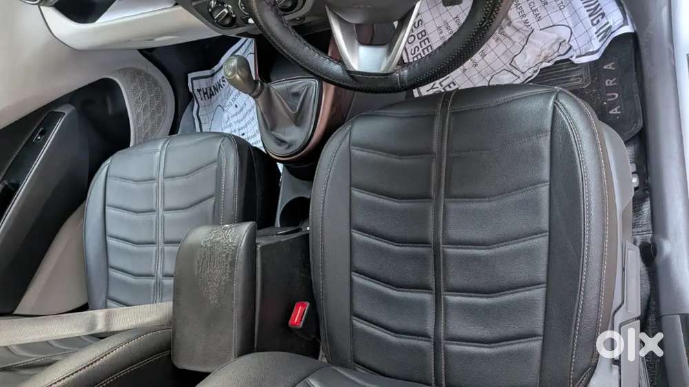 Hyundai Aura Cng Petrol 2021 Model