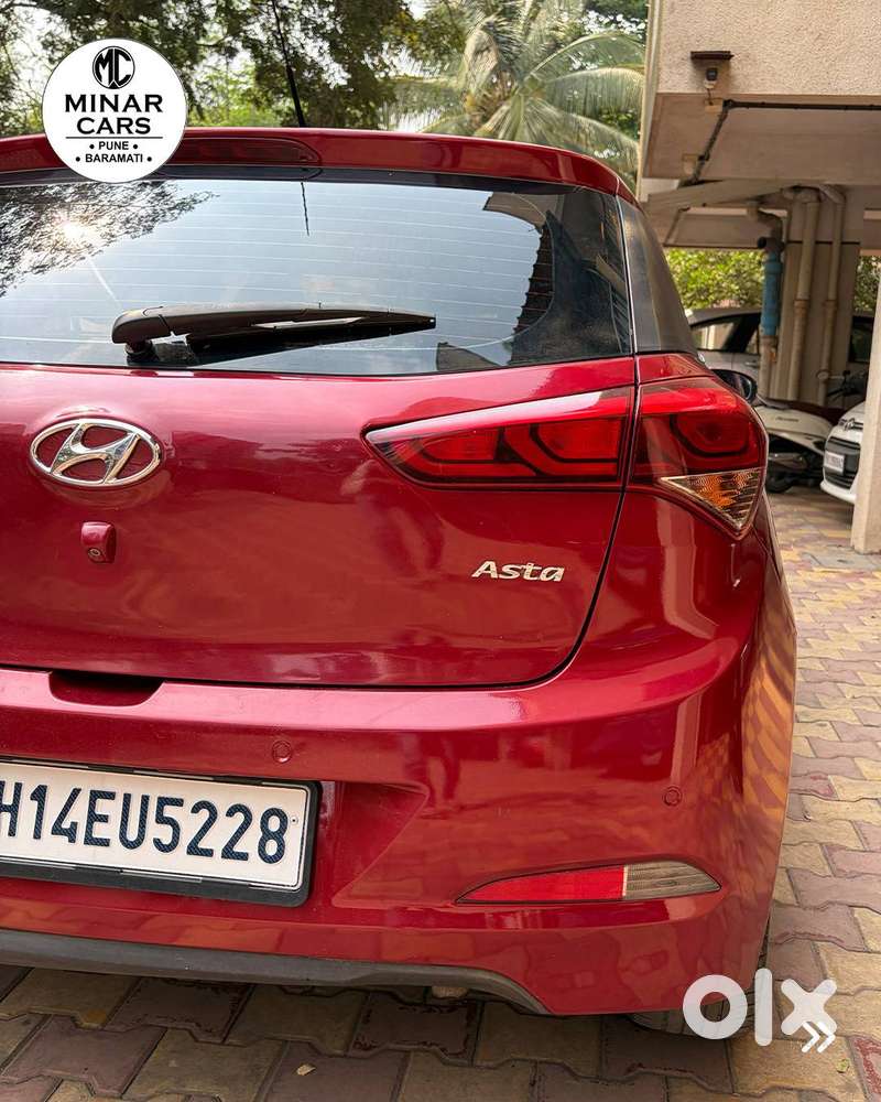 Hyundai I20 Asta 2015