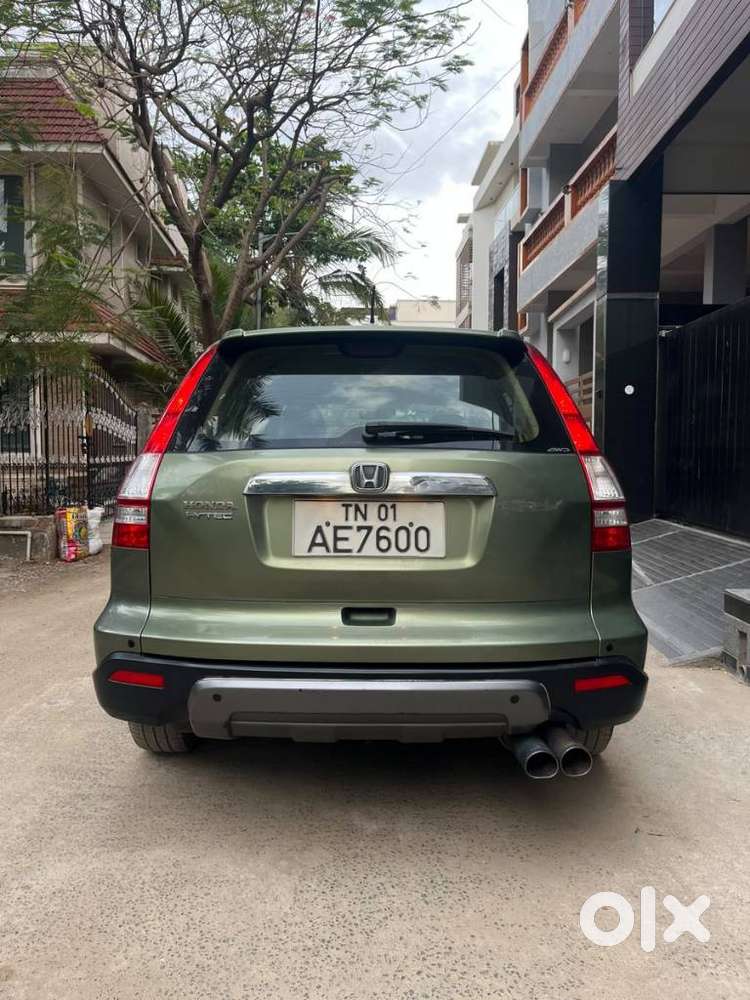 Honda Cr-v 2.4 4wd At, 2007, Petrol