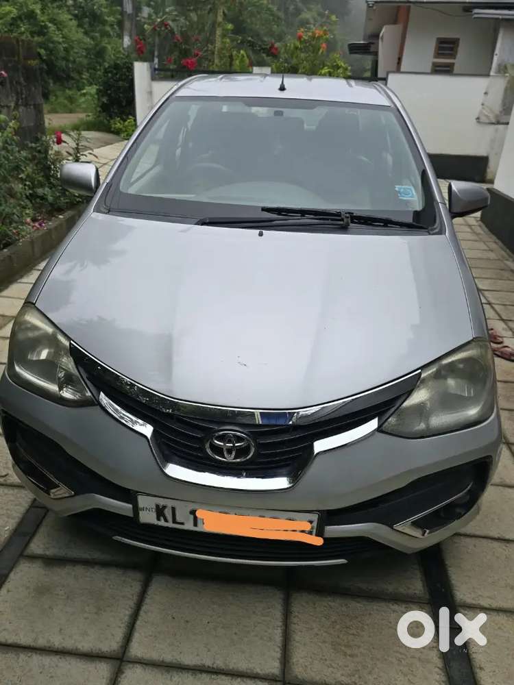 Toyota Etios Diesel 2017