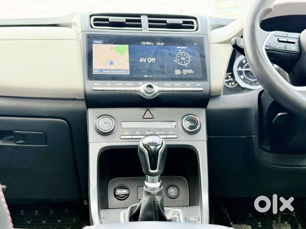 Hyundai Creta Sx Mt, 2022, Diesel