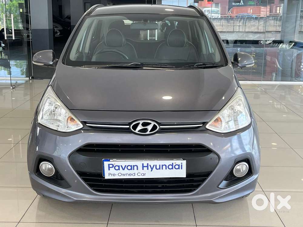 Hyundai Grand I10 2013-2016 Sportz, 2016, Petrol