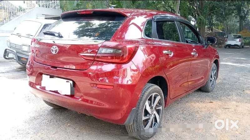 Toyota Glanza 1.2 V Amt, 2024, Petrol