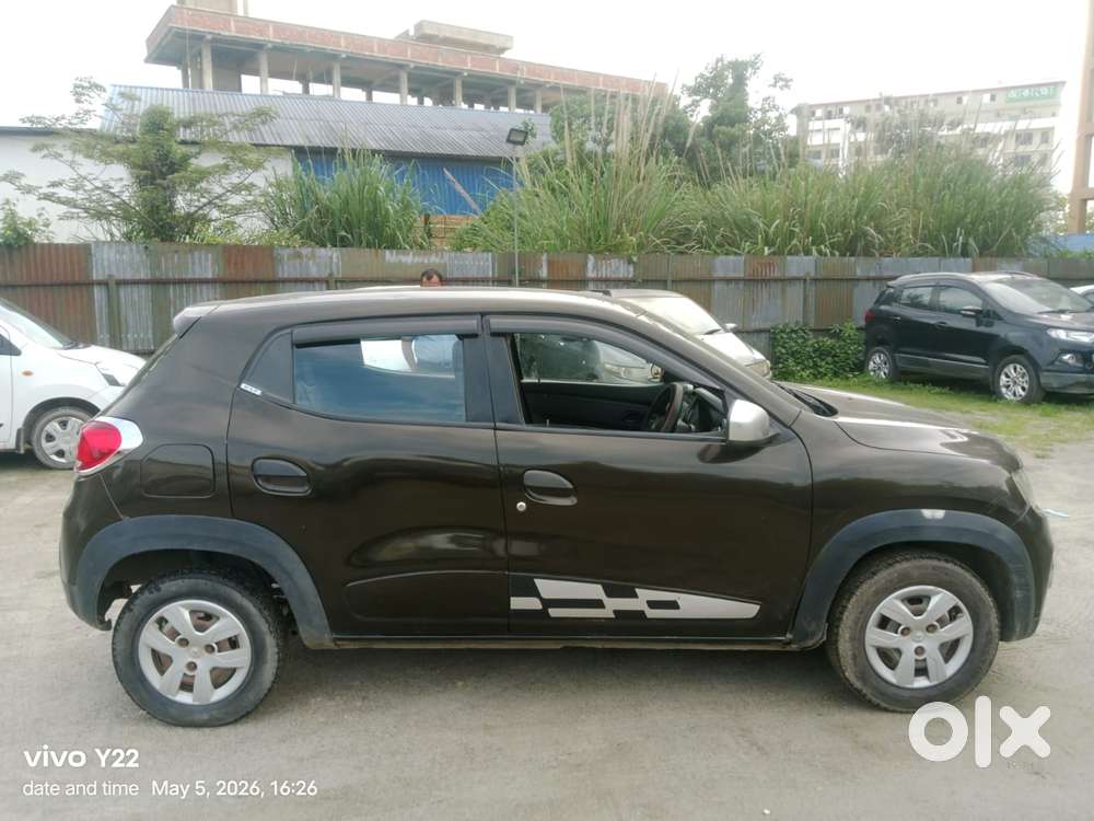 Renault Kwid Rxl, 2017, Petrol