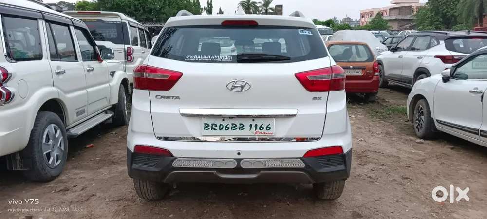 Hyundai Creta Petrol 2016