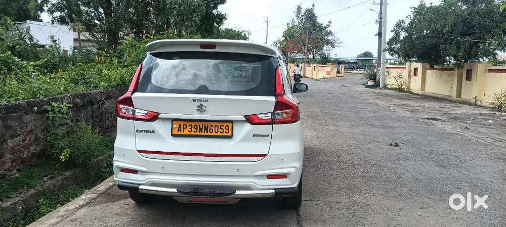 Maruti Suzuki Ertiga Vxi 2021